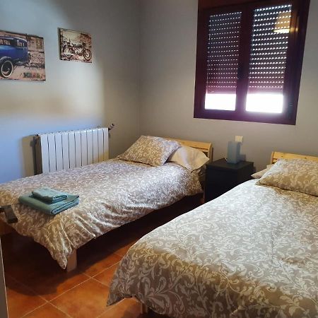 Casa Rural En La Sierra Norte De Madrid Manjirón 外观 照片
