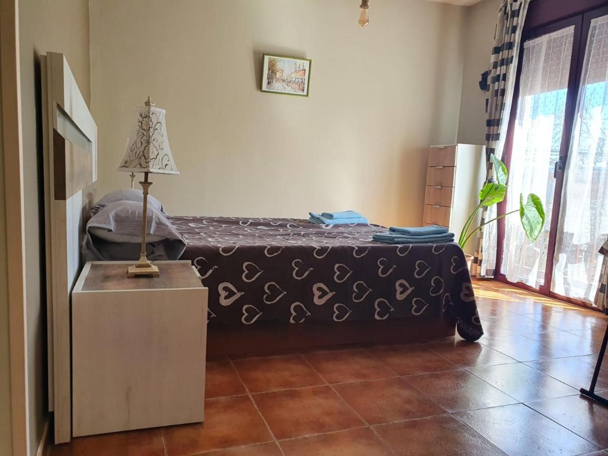 Casa Rural En La Sierra Norte De Madrid Manjirón 外观 照片