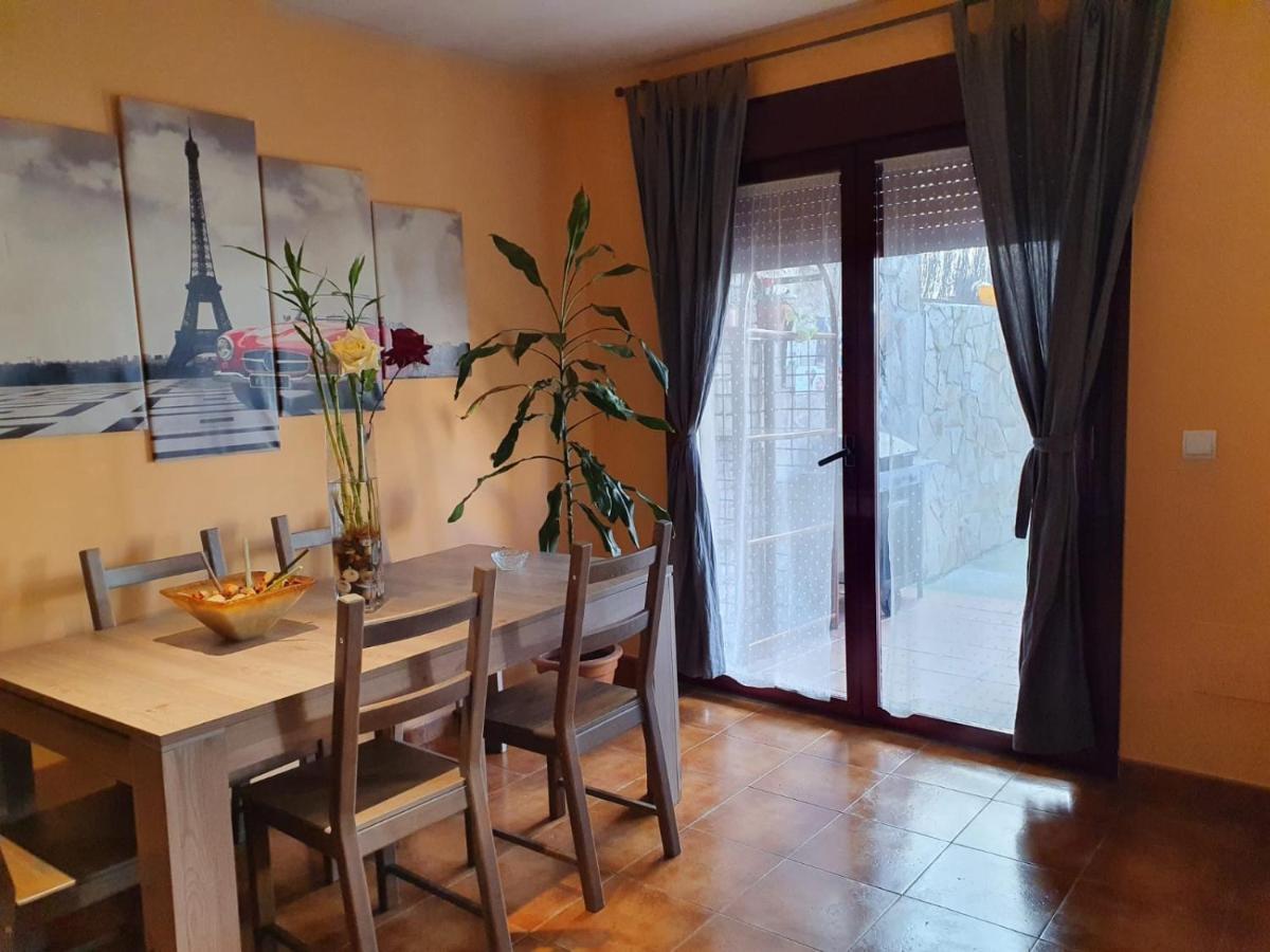 Casa Rural En La Sierra Norte De Madrid Manjirón 外观 照片