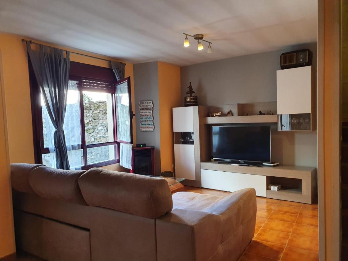 Casa Rural En La Sierra Norte De Madrid Manjirón 外观 照片