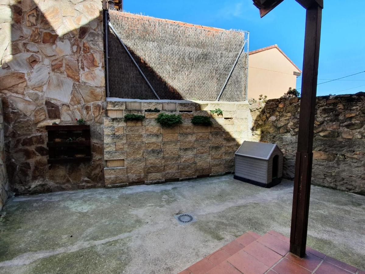 Casa Rural En La Sierra Norte De Madrid Manjirón 外观 照片