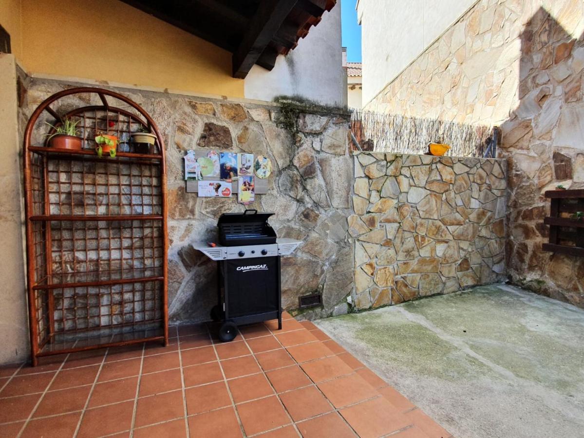 Casa Rural En La Sierra Norte De Madrid Manjirón 外观 照片