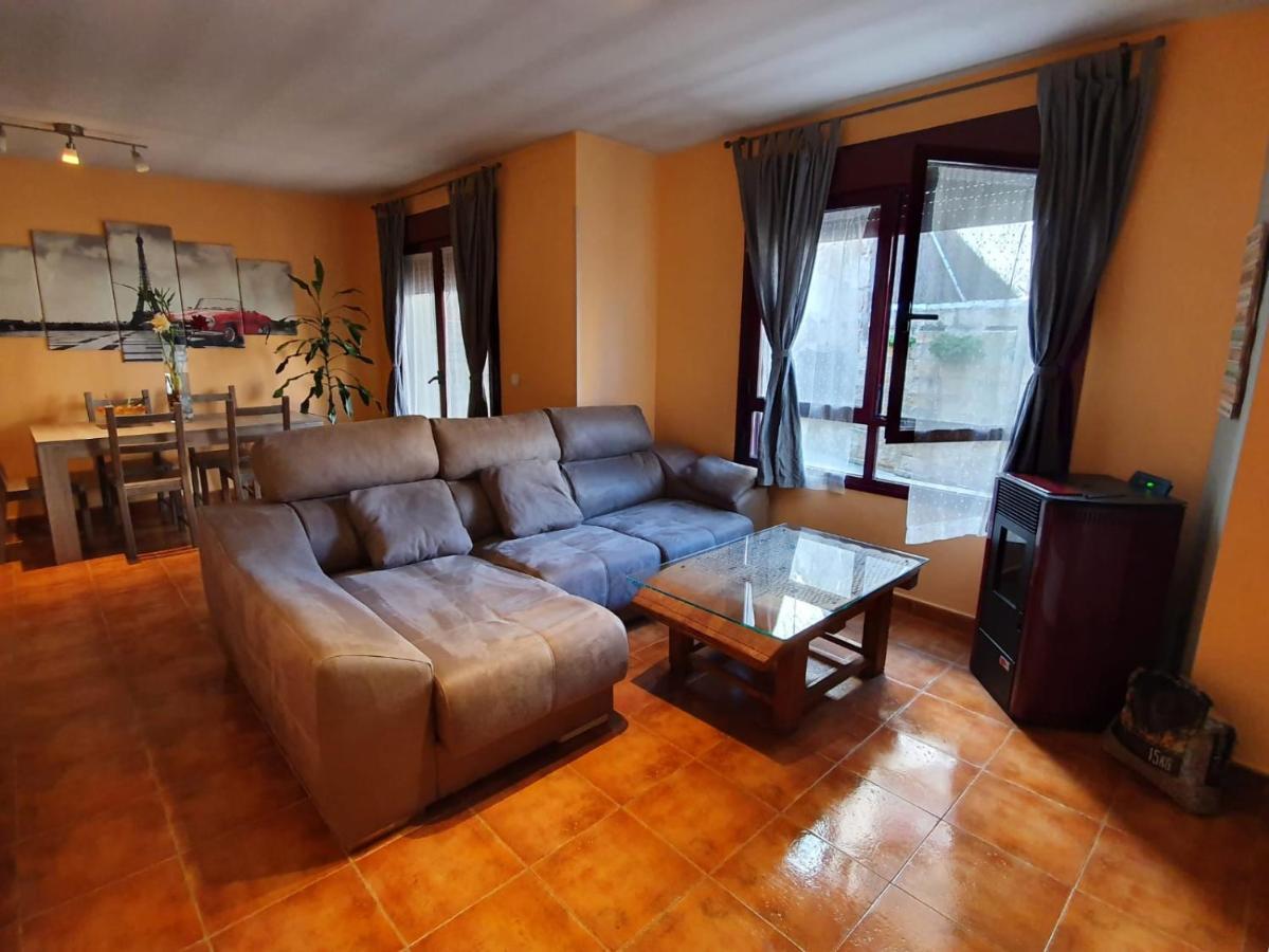 Casa Rural En La Sierra Norte De Madrid Manjirón 外观 照片