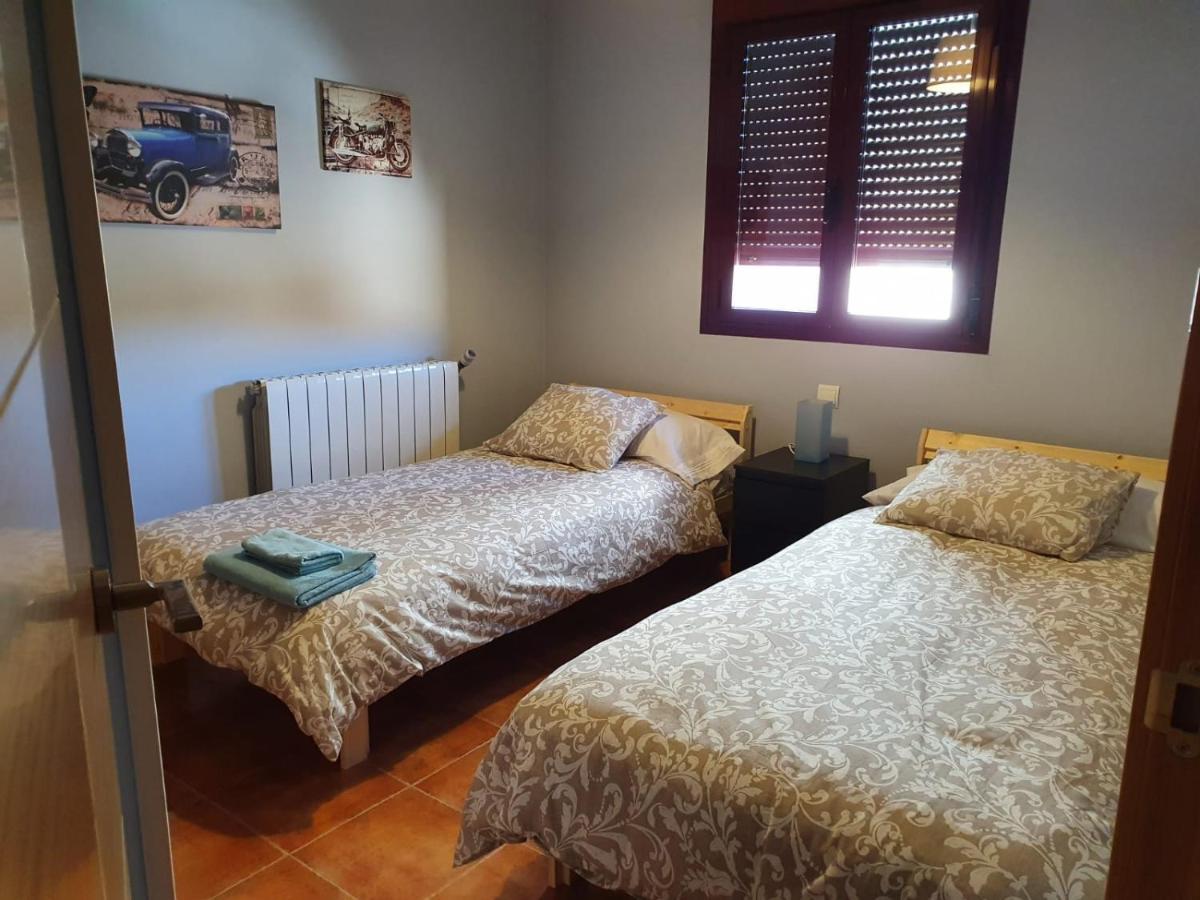 Casa Rural En La Sierra Norte De Madrid Manjirón 外观 照片