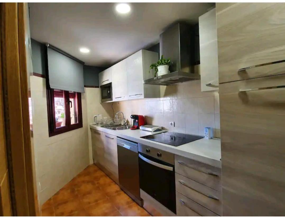 Casa Rural En La Sierra Norte De Madrid Manjirón 外观 照片