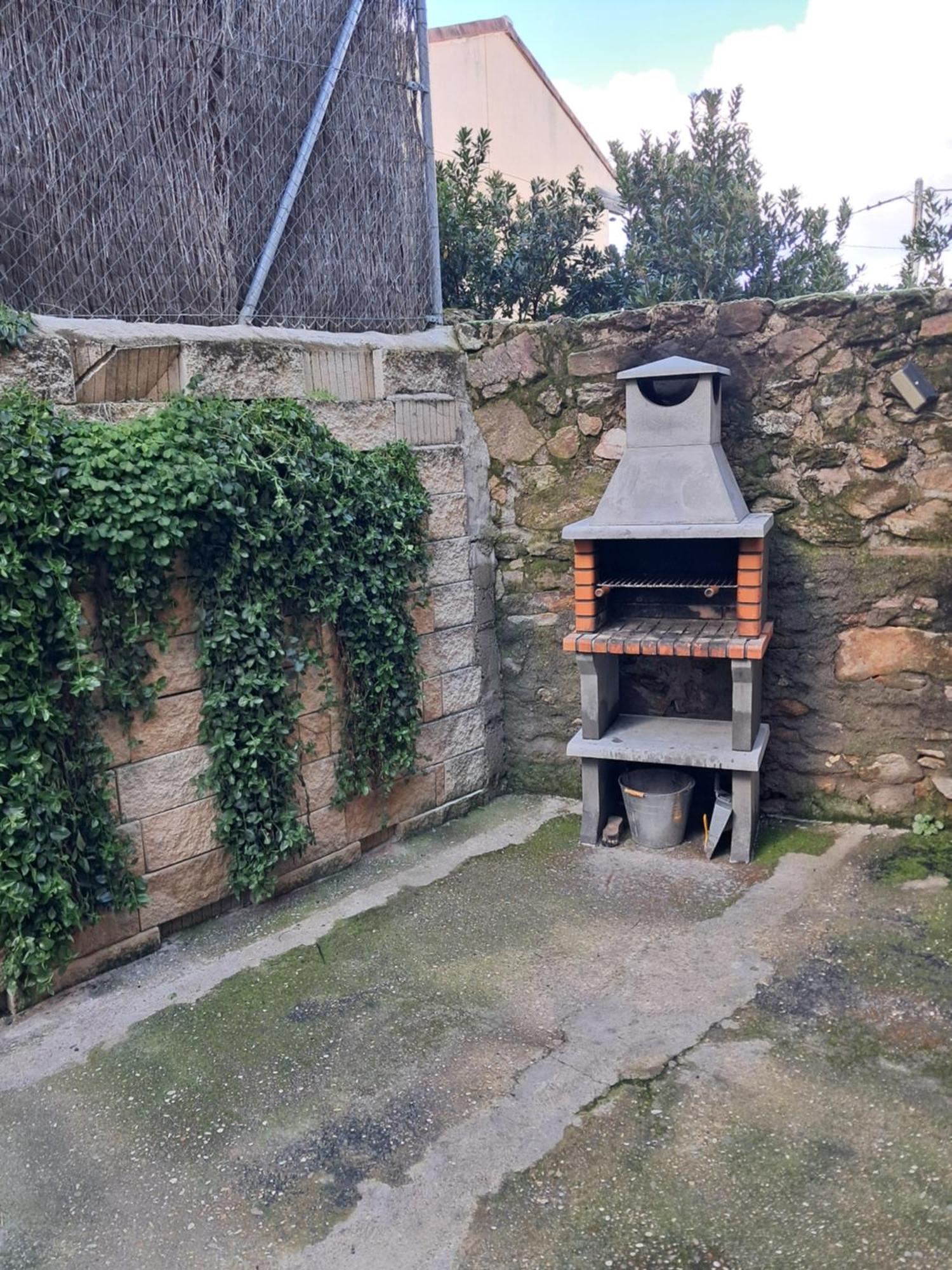 Casa Rural En La Sierra Norte De Madrid Manjirón 外观 照片